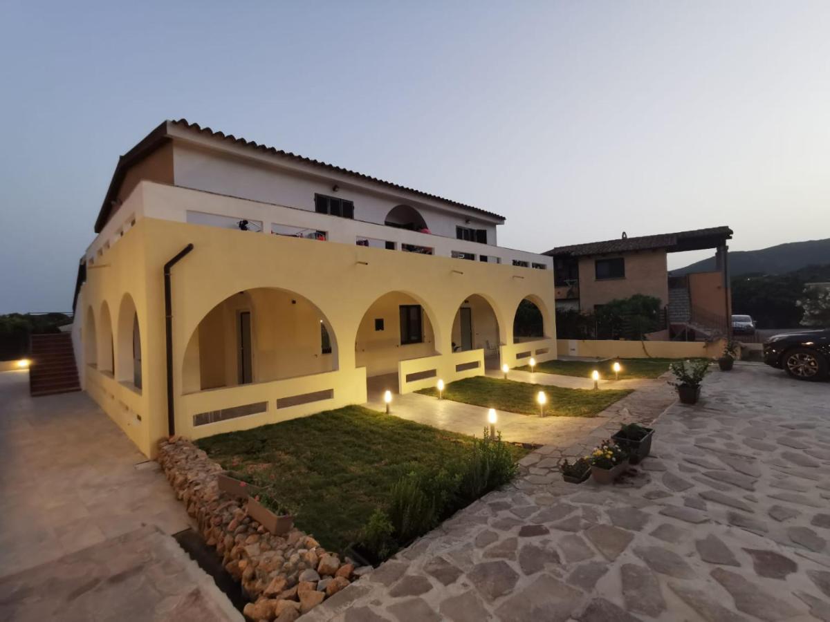 Villa Bianca Chia Esterno foto