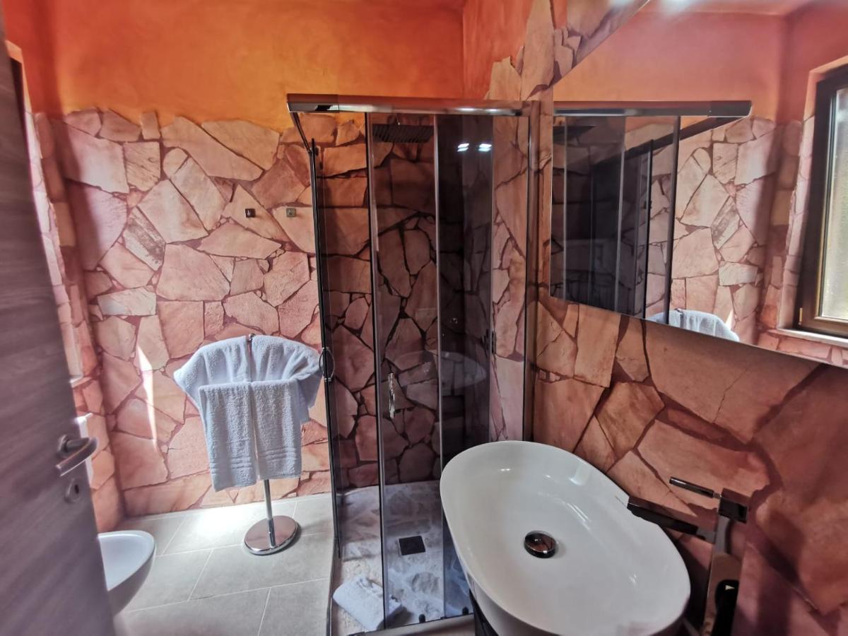 Villa Bianca Chia Esterno foto