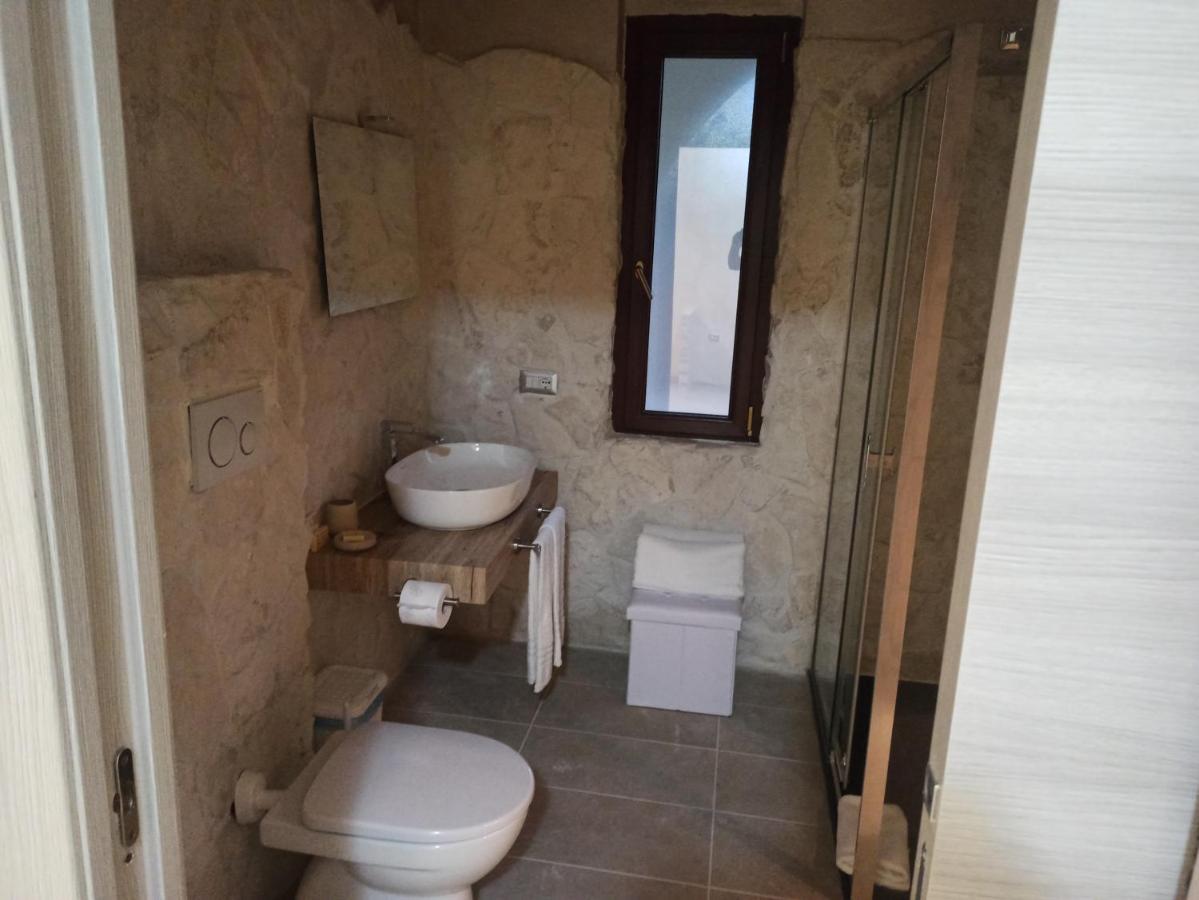 Villa Bianca Chia Esterno foto